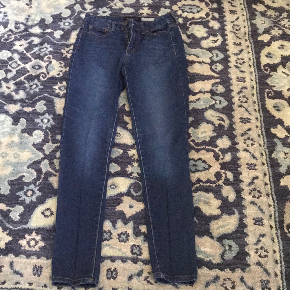 High waisted begging, Aeropostale, size 2